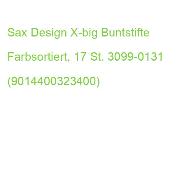 Jolly X-big Buntstifte Farbsortiert, 17 St. 3099-0150 (9014400348816)