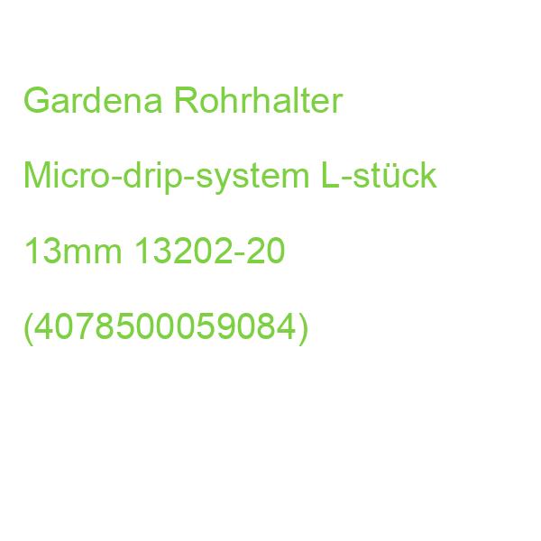 Gardena Rohrhalter Micro-drip-system, 2 St. 13202-20 (4078500059084)