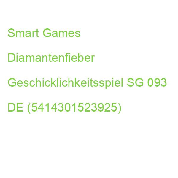 Smart Games Diamantenfieber Geschicklichkeitsspiel SG 093 DE (5414301523925)