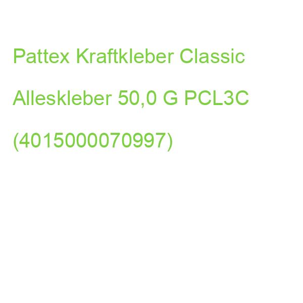 Pattex Kraftkleber Classic Alleskleber 50,0 G PCL3C (4015000070997)