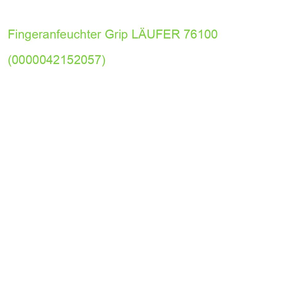 Fingeranfeuchter Grip LÄUFER 76100 (0000042152057)