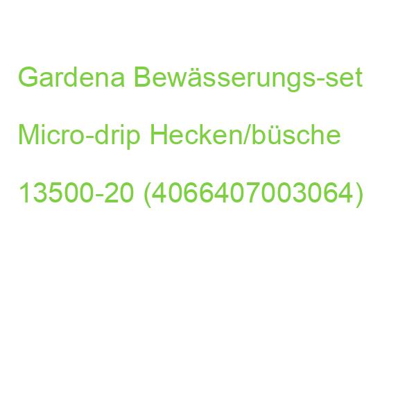 Gardena Bewässerungs-set Micro-drip Hecken/büsche 13500-20 (4066407003064)