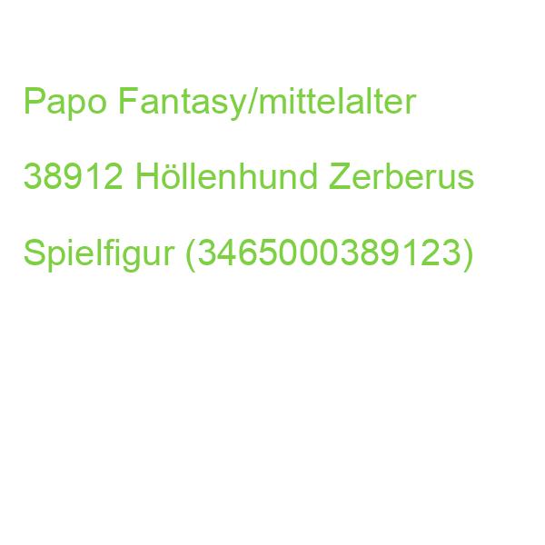 Papo Fantasy/mittelalter 38912 Höllenhund Zerberus Spielfigur (3465000389123)