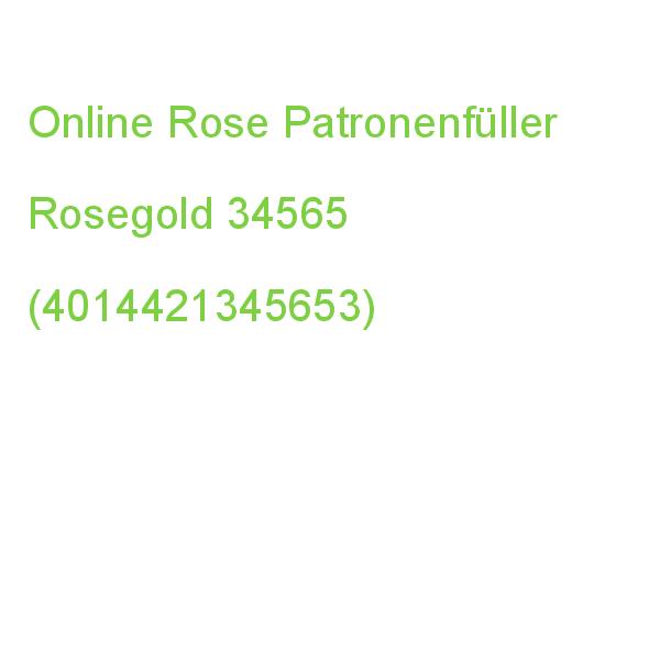 Online Rose Patronenfüller Rosegold M (mittel) 34565 (4014421345653)