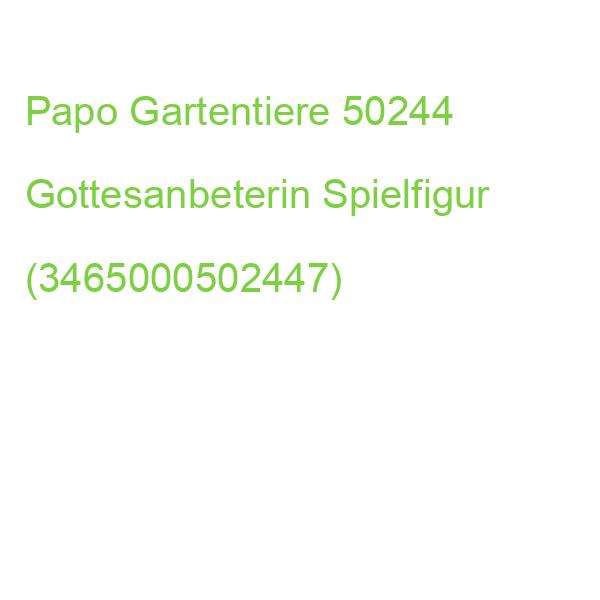 Papo Gartentiere 50244 Gottesanbeterin Spielfigur (3465000502447)