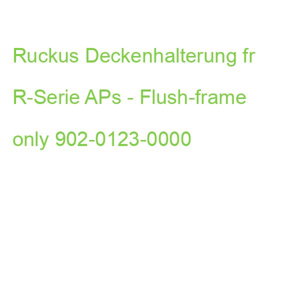 Ruckus Deckenhalterung fr R-Serie APs - Flush-frame only 902-0123-0000
