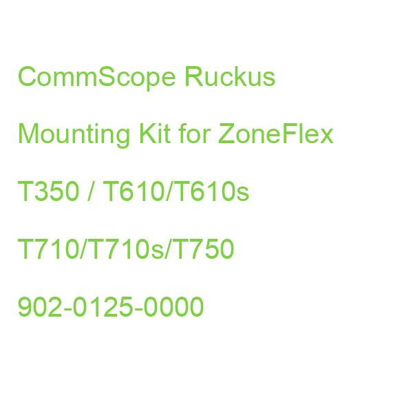 CommScope Ruckus Mounting Kit for ZoneFlex T350 / T610/T610s T710/T710s/T750 902-0125-0000
