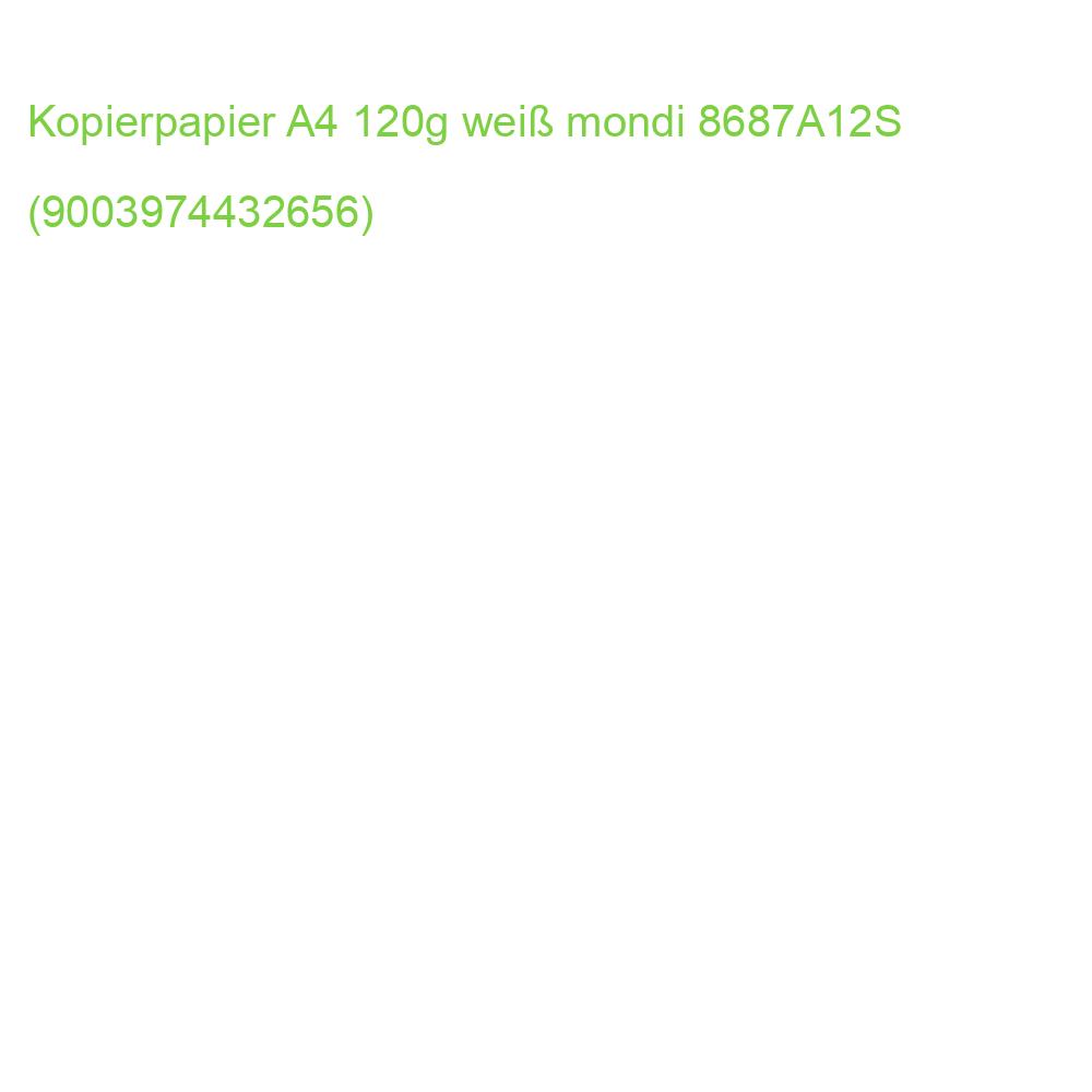 ColorCopy A4, 120 g qm weiß 250 Blatt MONDI 8687A12S (9003974432656)