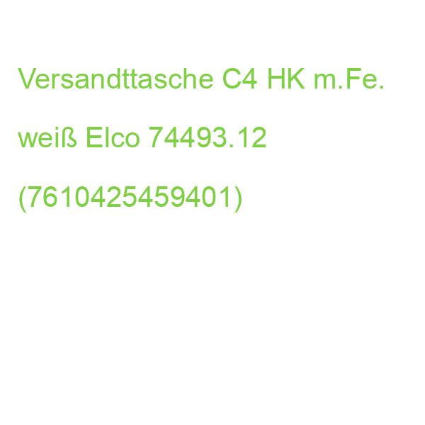 Briefumschlag Office C4, hochweiß haftklebend mit Fenster 80 g qm 10 Stück ELCO 74493.12 (7610425459401)