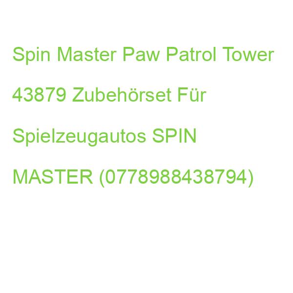 Spin Master Paw Patrol Tower 43879 Zubehörset Für Spielzeugautos SPIN MASTER (0778988438794)