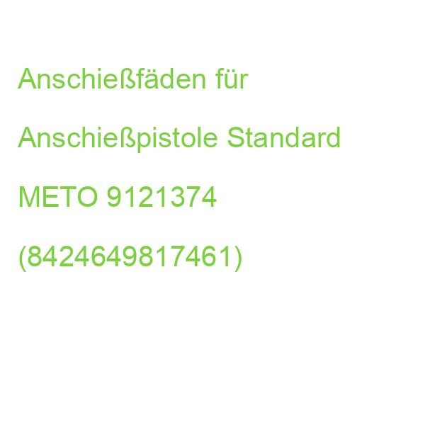 Anschießfäden für Anschießpistole Standard METO 9121374 (8424649817461)