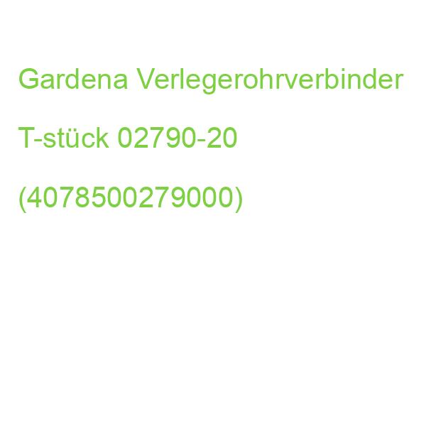 Gardena Verlegerohrverbinder T-stück 25 Mm X 3/4 Zoll Innengewinde 02790-20 (4078500279000)