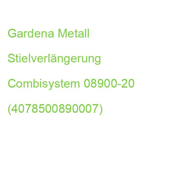 Gardena Metall Stielverlängerung Combisystem 08900-20 (4078500890007)