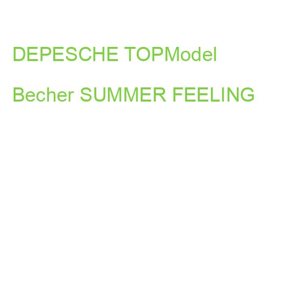 DEPESCHE TOPModel Becher SUMMER FEELING