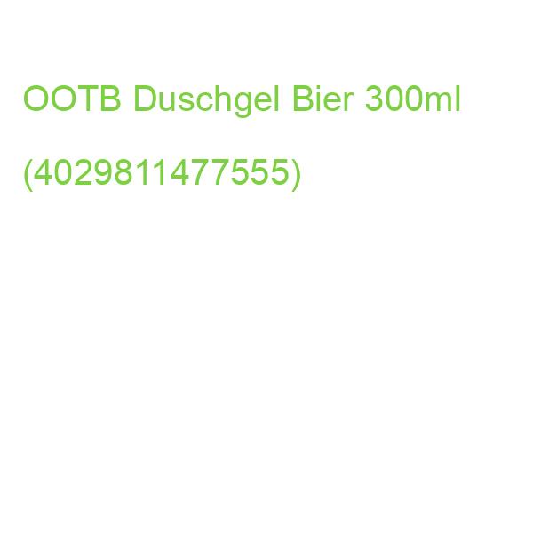 OOTB Duschgel Bier 300ml (4029811477555)