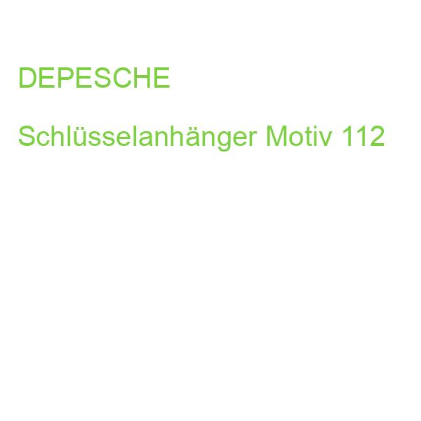 DEPESCHE Schlüsselanhänger Motiv 112