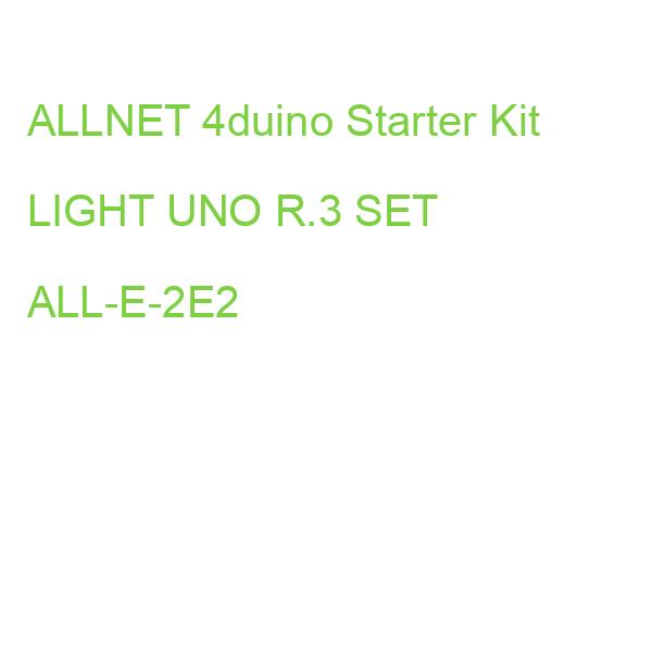 ALLNET 4duino Starter Kit LIGHT UNO R.3 SET ALL-E-2E2