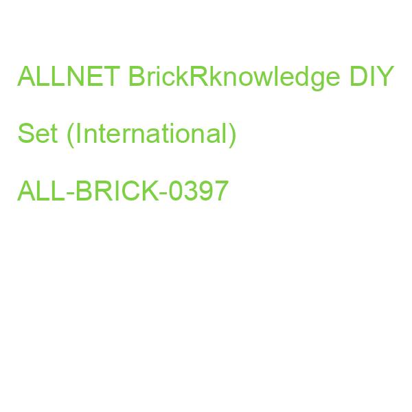 ALLNET BrickRknowledge DIY Set (International) ALL-BRICK-0397