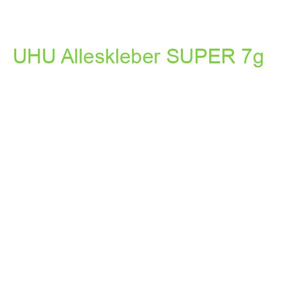 UHU Alleskleber SUPER 7g