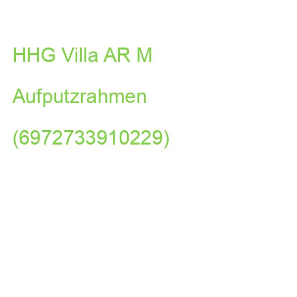 Villa AR M Aufputzrahmen Villa M HHG (6972733910229)