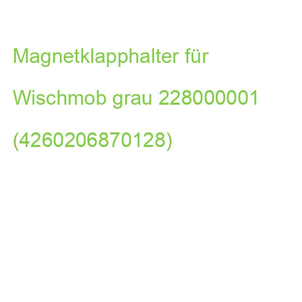 Magnetklapphalter Magic Click 40cm für Wischmob grau 228000001 (4260206870128)