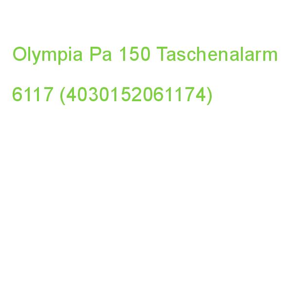 Olympia Pa 150 Taschenalarm 6117 (4030152061174)