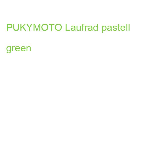 PUKYMOTO Laufrad pastell green