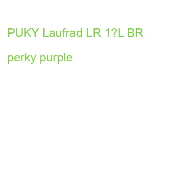 PUKY Laufrad LR 1?L BR perky purple