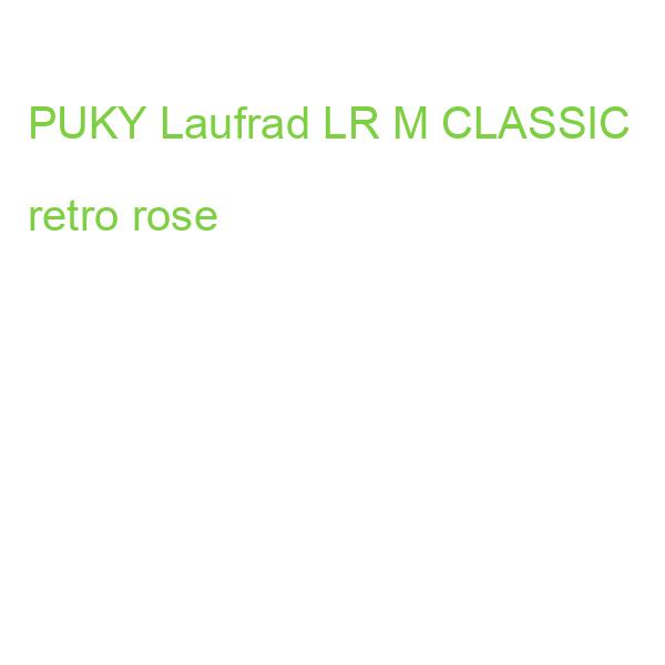 PUKY Laufrad LR M CLASSIC retro rose