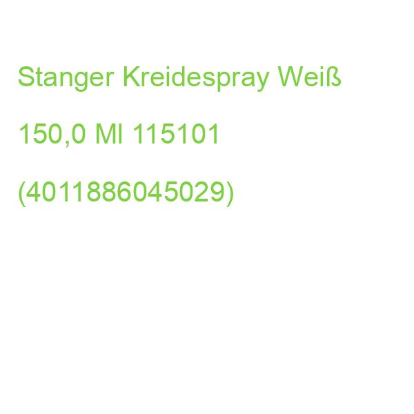 Stanger Kreidespray Gelb 150,0 Ml 115101 (4011886045029)
