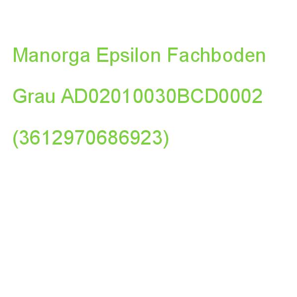 Manorga Epsilon Fachboden Grau 100,0 X 30,0 Cm AD02010030BCD0002 (3612970686923)