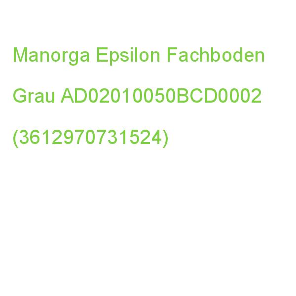 Manorga Epsilon Fachboden Grau 100,0 X 50,0 Cm AD02010050BCD0002 (3612970731524)