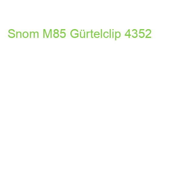 Snom M85 Gürtelclip 4352