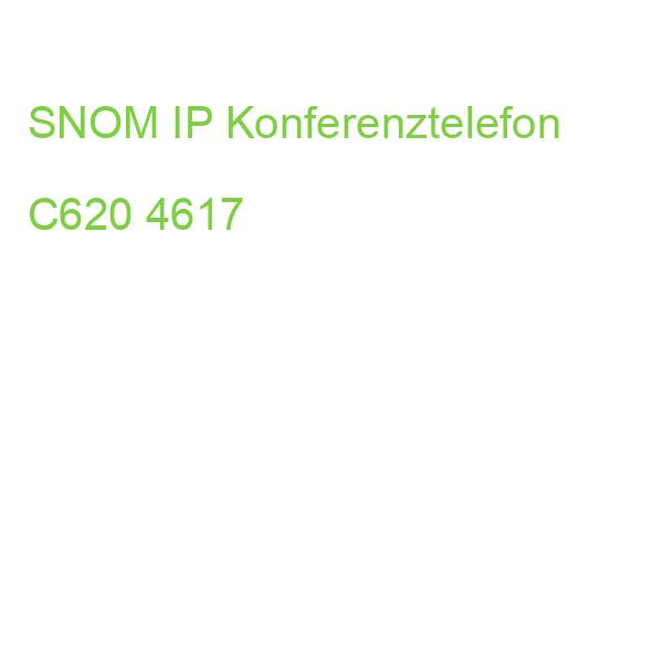SNOM IP Konferenztelefon C620 4617