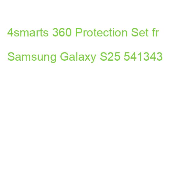 4smarts 360 Protection Set fr Samsung Galaxy S25 541343