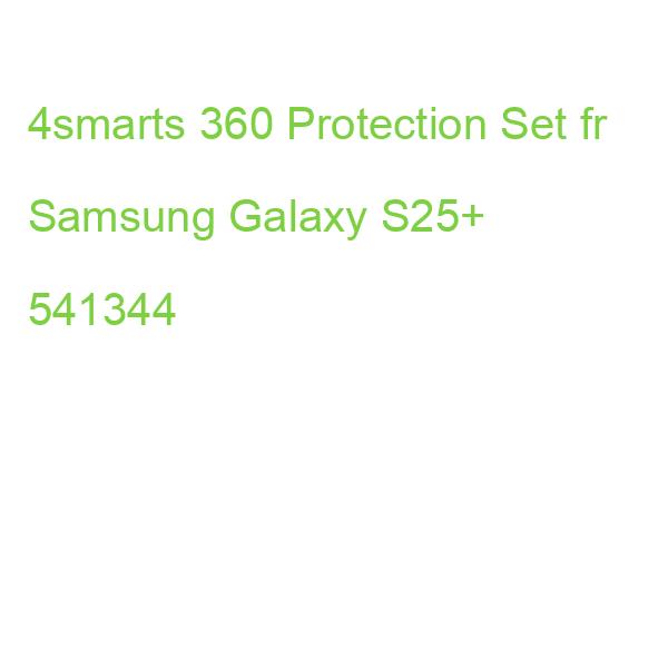 4smarts 360 Protection Set fr Samsung Galaxy S25+ 541344