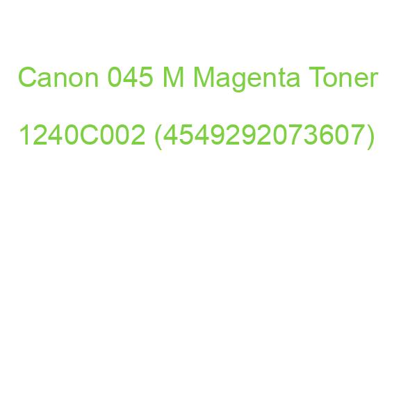 Canon 045 M Magenta Toner 1240C002 (4549292073607)