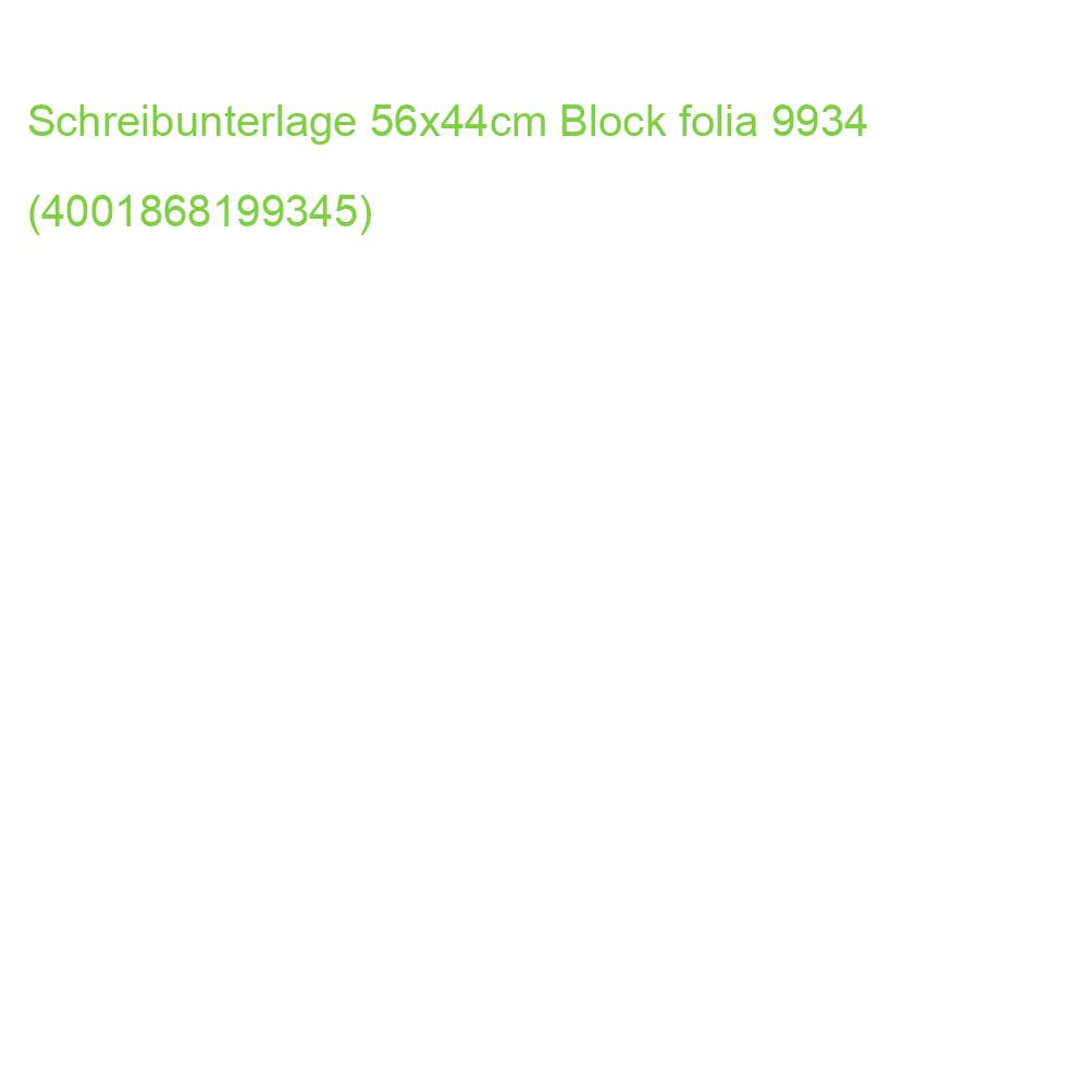 Schreibunterlage 90g qm 56x44 cm 20 Blatt Design 2 FOLIA 9934 (4001868199345)