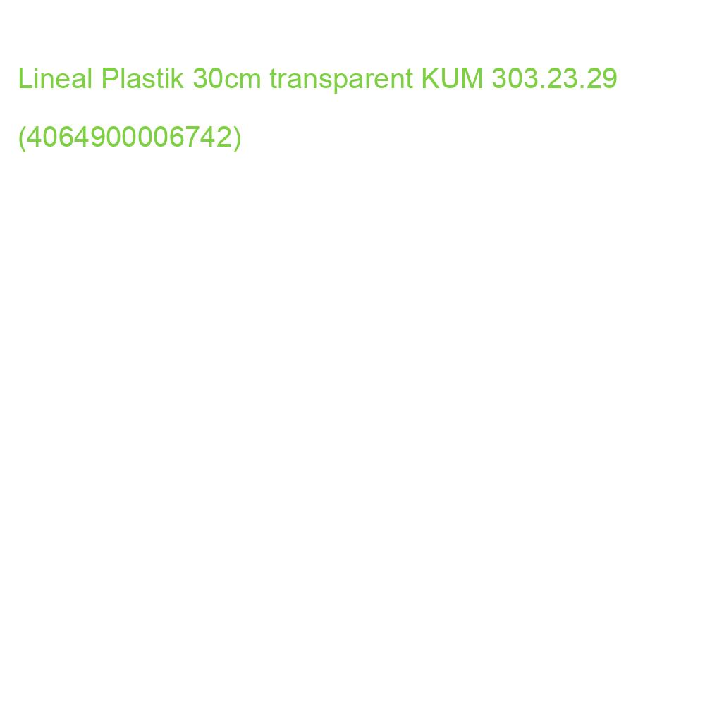 Lineal 30cm Kunststoff L3 ICE KUM 303.23.29 (4064900006742)