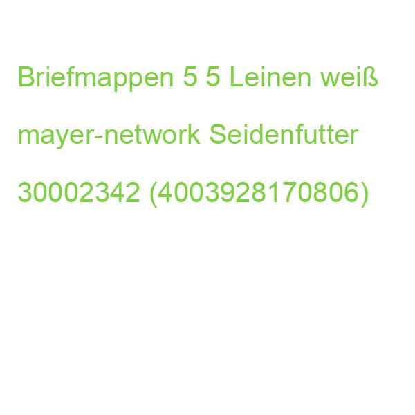 Trauermappe Briefbogen+Umschlag Leinen DIN A5 C6, je 5 Stück MAILMEDIA 30002342 (4003928170806)