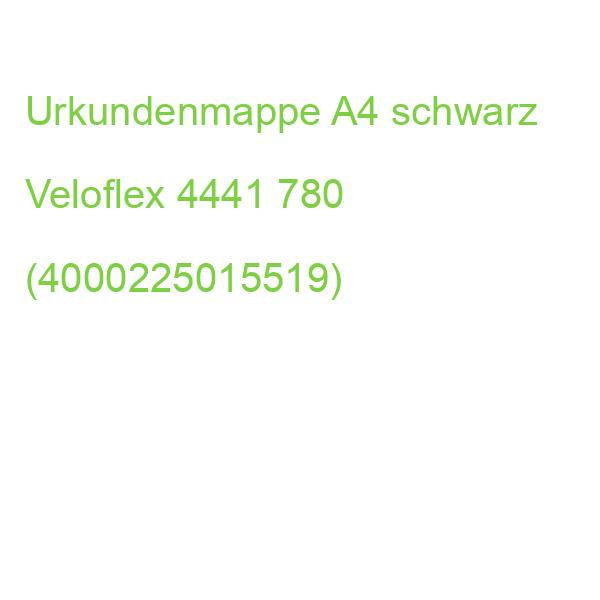 Urkunden- & Angebotsmappe Exquisit A4, Weichfolie Veloflex 4441 780 (4000225015519)