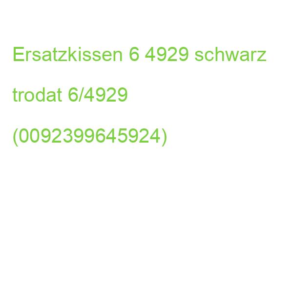 Ersatzkissen 6 4929 schwarz TRODAT 6/4929 (0092399645924)