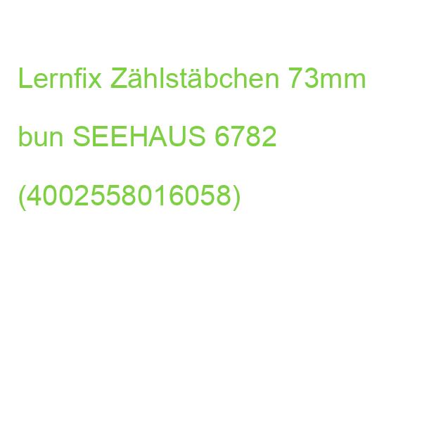 Lernfix Zählstäbchen 73mm 20 Stück KOH-I-NOOR 6782 (4002558016058)