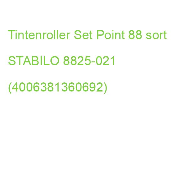 Fineliner point 88 Etui 25er Rollerset mit 25 verschiedenen Farben STABILO 8825-021 (4006381360692)