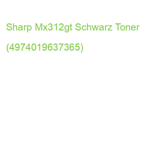 Sharp Mx312gt Schwarz Toner (4974019637365)