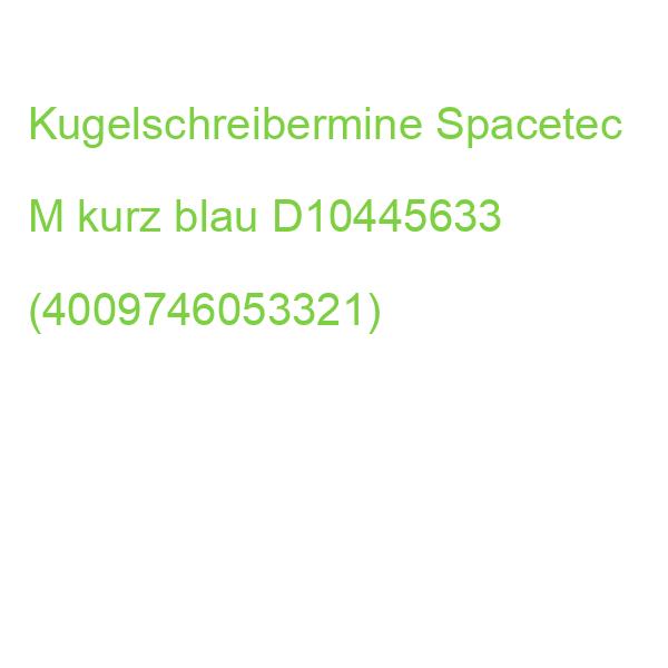Gas-Druck-Mine Spacetec M kurz blau Diplomat D10445633 (4009746053321)