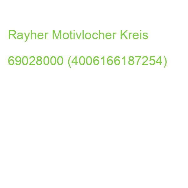 Rayher Motivlocher Kreis 69028000 (4006166187254)