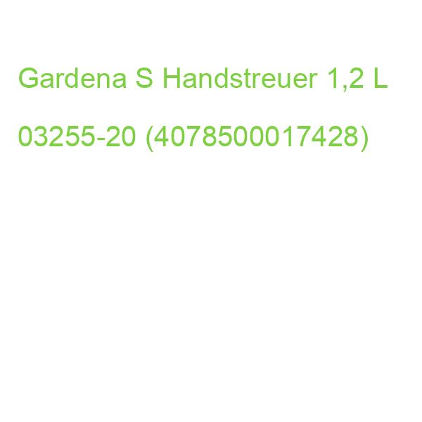 Gardena S Handstreuer 1,2 L 03255-20 (4078500017428)