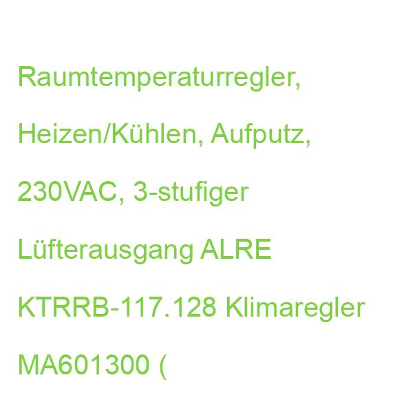 KTRRB-117.128 Klimaregler ALRE MA601300 (4050528050229)