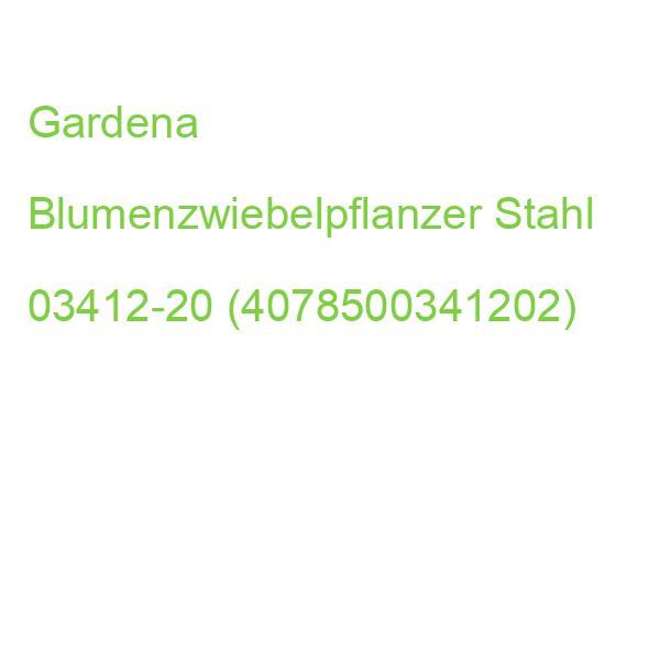 Gardena Blumenzwiebelpflanzer Stahl 03412-20 (4078500341202)
